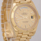 MINT 2021 PAPERS Rolex Day-Date President 40mm CHAMPAGNE 18K Gold 228238 BOX