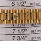 1979 Rolex Day-Date President 36mm WHITE ROMAN BARK 18K Yellow Gold Fluted 18078