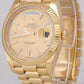 MINT 2021 PAPERS Rolex Day-Date President 40mm CHAMPAGNE 18K Gold 228238 BOX