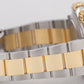 MINT Rolex Daytona BLACK DIAMOND Two-Tone 18K Yellow Gold Stainless Steel 116503