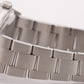 1996 Rolex Oyster Perpetual Date 34mm SILVER Steel Oyster NO-HOLES 15210 Watch
