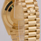 MINT 2021 PAPERS Rolex Day-Date President 40mm CHAMPAGNE 18K Gold 228238 BOX