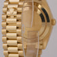 MINT 2021 PAPERS Rolex Day-Date President 40mm CHAMPAGNE 18K Gold 228238 BOX