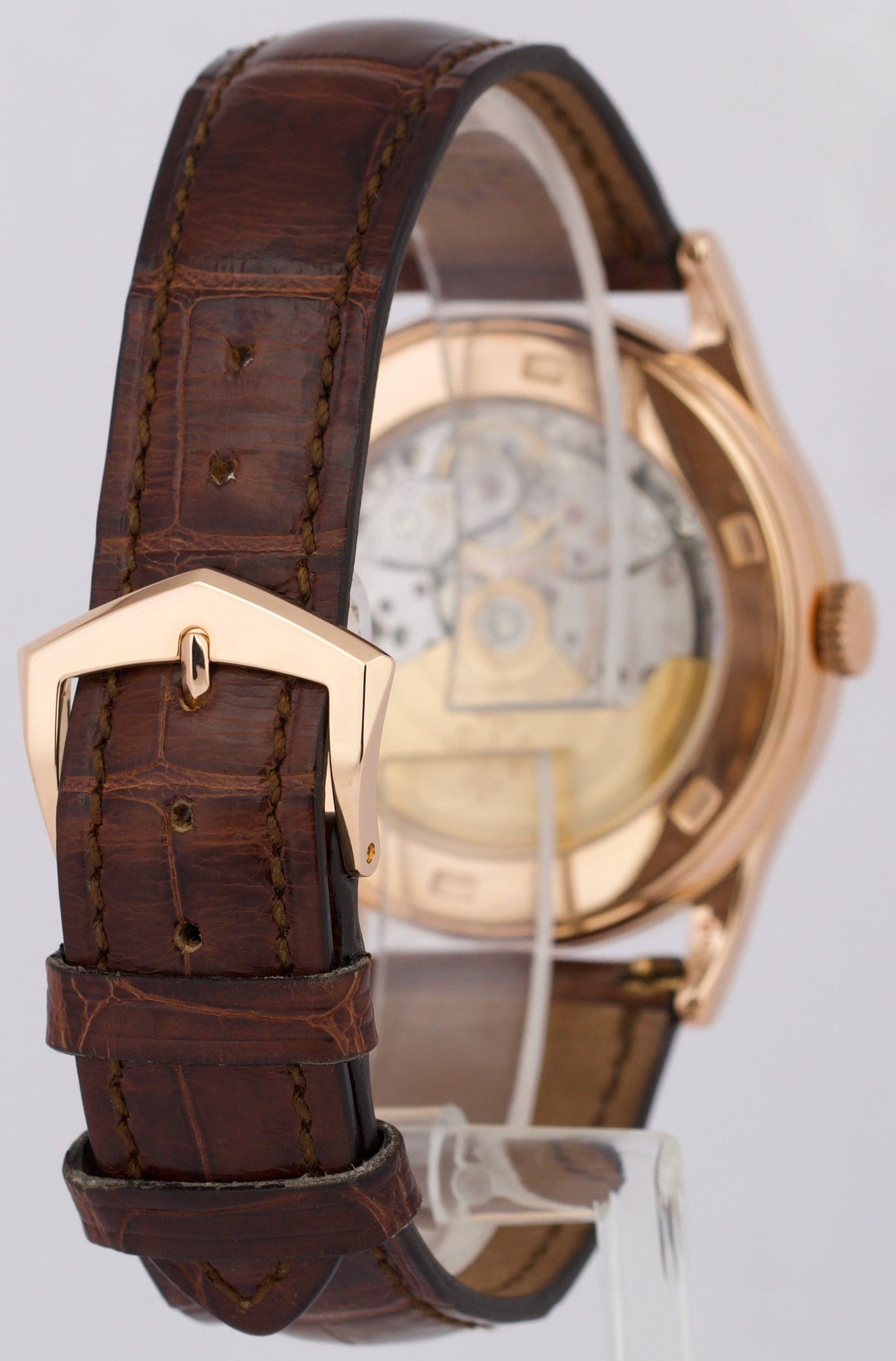 Patek Philippe Calatrava 5296R 18K Rose Gold SECTOR DIAL 38mm Manual Watch