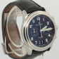Blancpain Leman Flyback 40mm BLACK Arabic Automatic Leather 2885F-1130-71 BOX