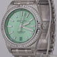 BRAND NEW Breitling Chronomat GREEN DIAMOND Steel PAPERS 36mm Watch A10380 BOX