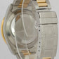 1993 Rolex Submariner Date 40mm BLACK 18K Yellow Gold Stainless 16613 LN Watch