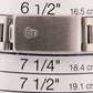 1996 Rolex Oyster Perpetual Date 34mm SILVER Steel Oyster NO-HOLES 15210 Watch