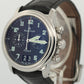 Blancpain Leman Flyback 40mm BLACK Arabic Automatic Leather 2885F-1130-71 BOX