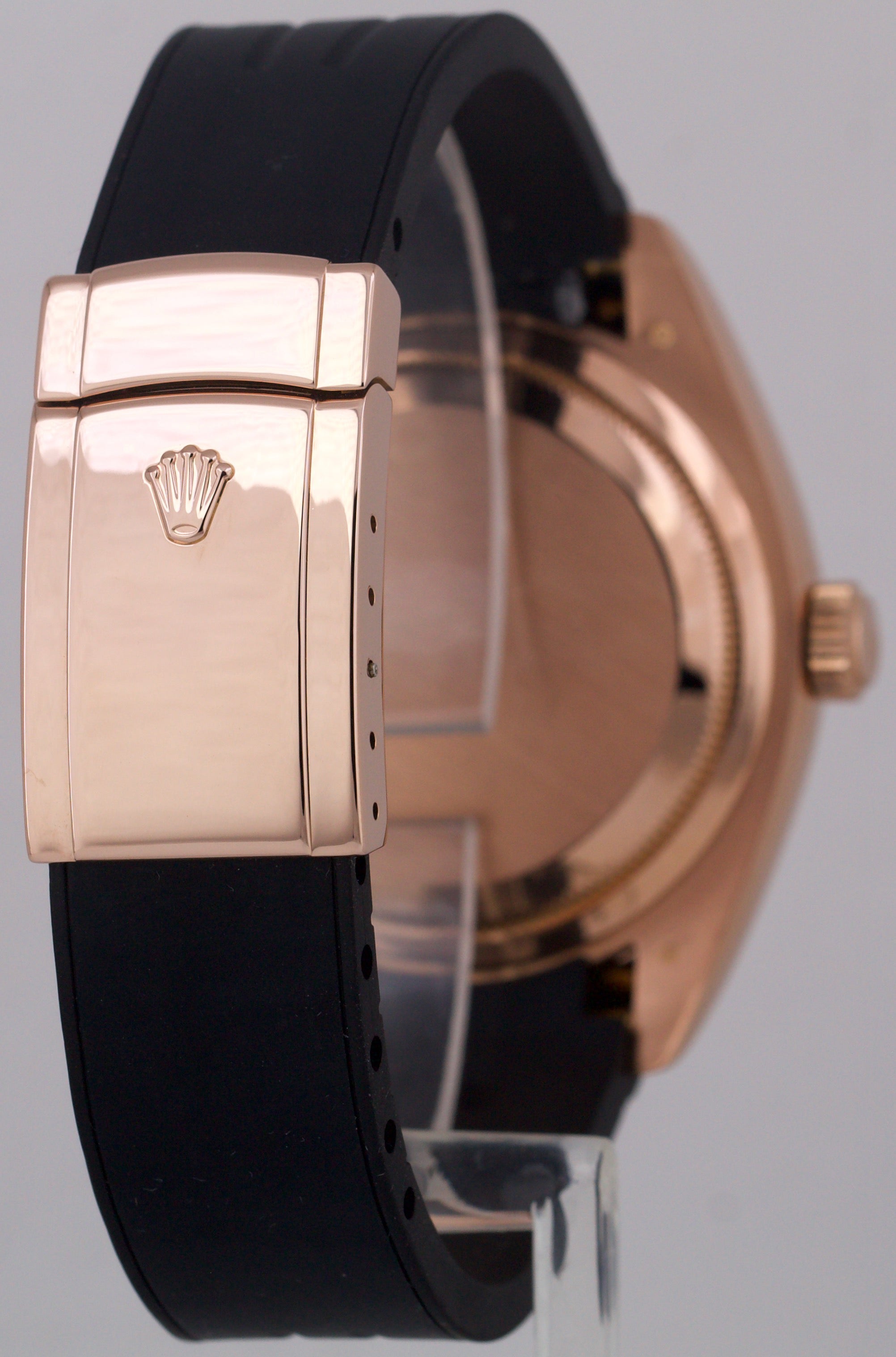 MINT Rolex Sky-Dweller 42mm CHOCOLATE ARABIC Brown 18K Rose Gold