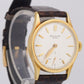 VINTAGE Patek Philippe Calatrava 96 30.5mm 18K Yellow Gold Manual Leather BOX