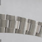 1996 Rolex Oyster Perpetual Date 34mm SILVER Steel Oyster NO-HOLES 15210 Watch