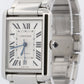 2021 PAPERS Cartier Tank Must XL Steel SILVER 31mmX41mm 4324 WSTA0053 Watch BOX