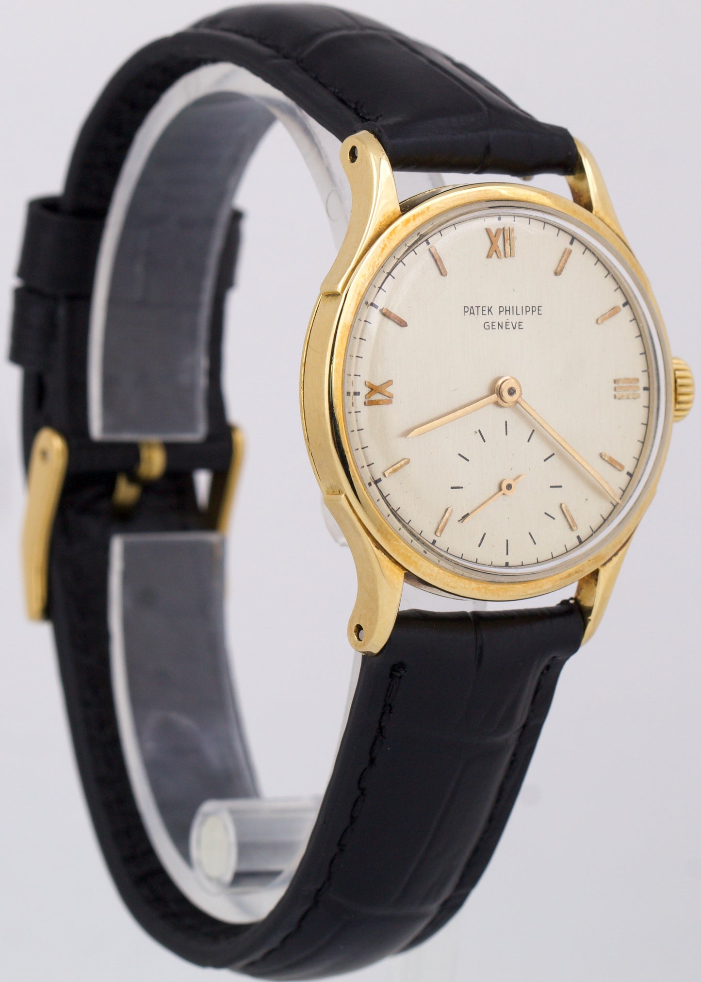 VINTAGE Patek Philippe Calatrava 1516 32mm Roman 18K Yellow Gold Manual Watch