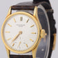 VINTAGE Patek Philippe Calatrava 96 30.5mm 18K Yellow Gold Manual Leather BOX