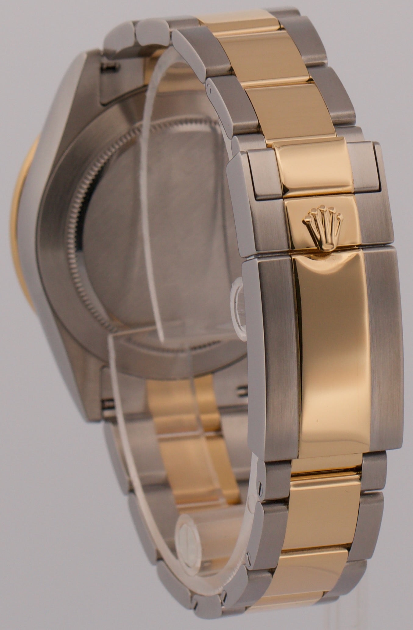 Rolex Daytona Cosmograph BLACK Two-Tone 18K Yellow Gold Stainless Steel 116503