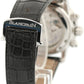 Blancpain Leman Flyback 40mm BLACK Arabic Automatic Leather 2885F-1130-71 BOX