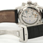 Blancpain Leman Flyback 40mm BLACK Arabic Automatic Leather 2885F-1130-71 BOX