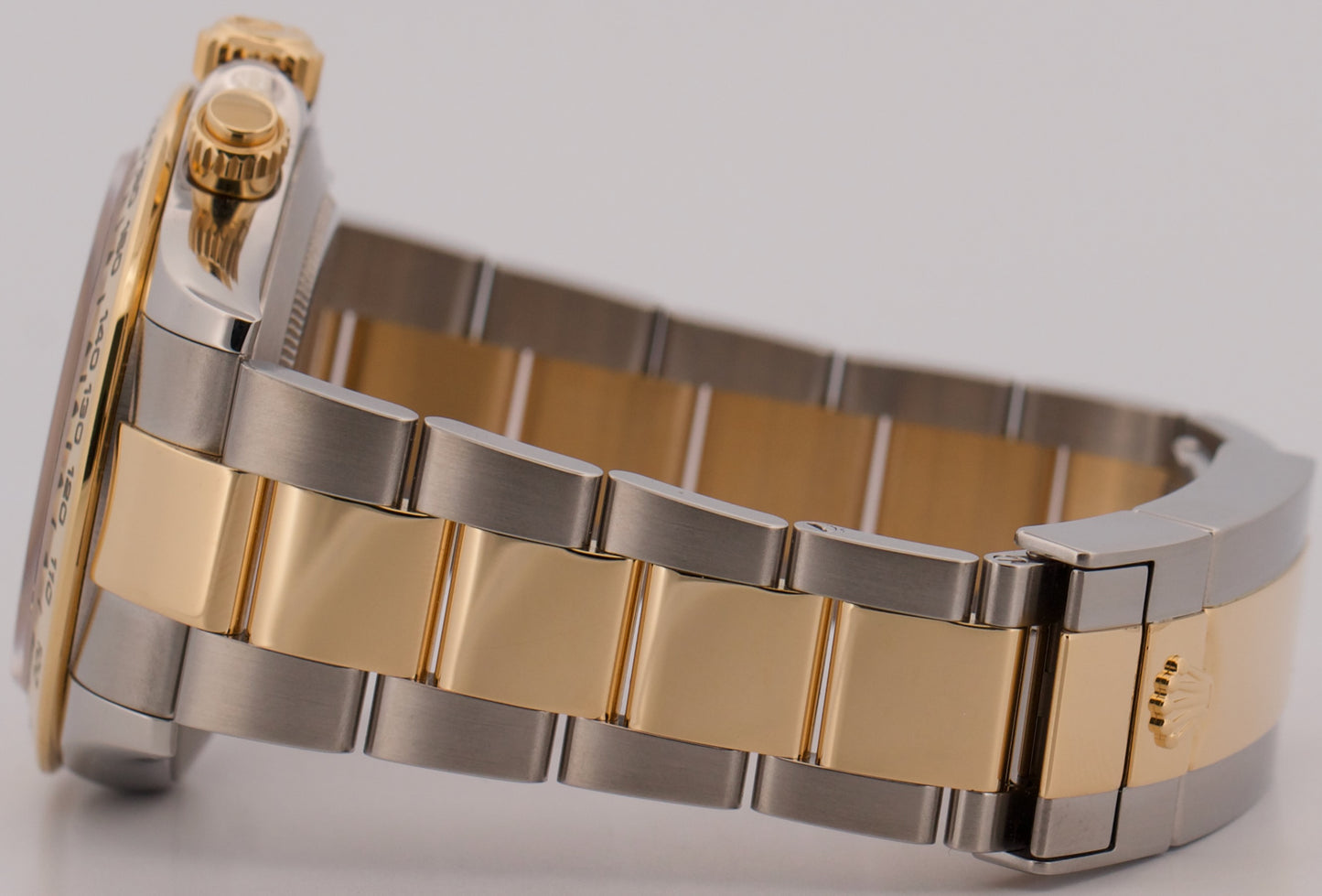 Rolex Daytona Cosmograph BLACK Two-Tone 18K Yellow Gold Stainless Steel 116503