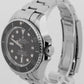PAPERS Rolex Sea-Dweller Deepsea 44mm BLACK Ceramic Steel Dive Watch 116660 BOX