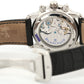 Blancpain Leman Flyback 40mm BLACK Arabic Automatic Leather 2885F-1130-71 BOX