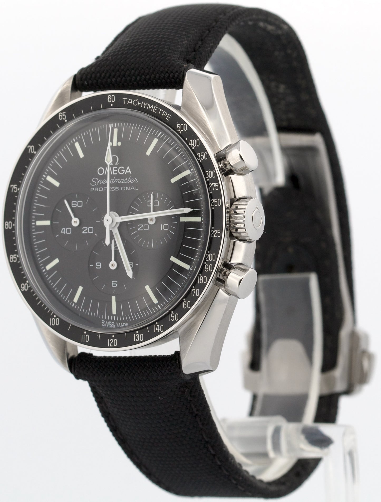 2021 PAPERS Omega Speedmaster BLACK 42mm Stainless 310.32.42.50.01.001 Watch BOX