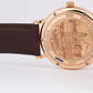 IWC Portofino 18K Rose Gold SILVER Brown Leather IW356504 Automatic 40mm BOX