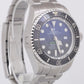 MINT Rolex Sea-Dweller Deepsea JAMES CAMERON Blue Black Stainless 116660 44mm