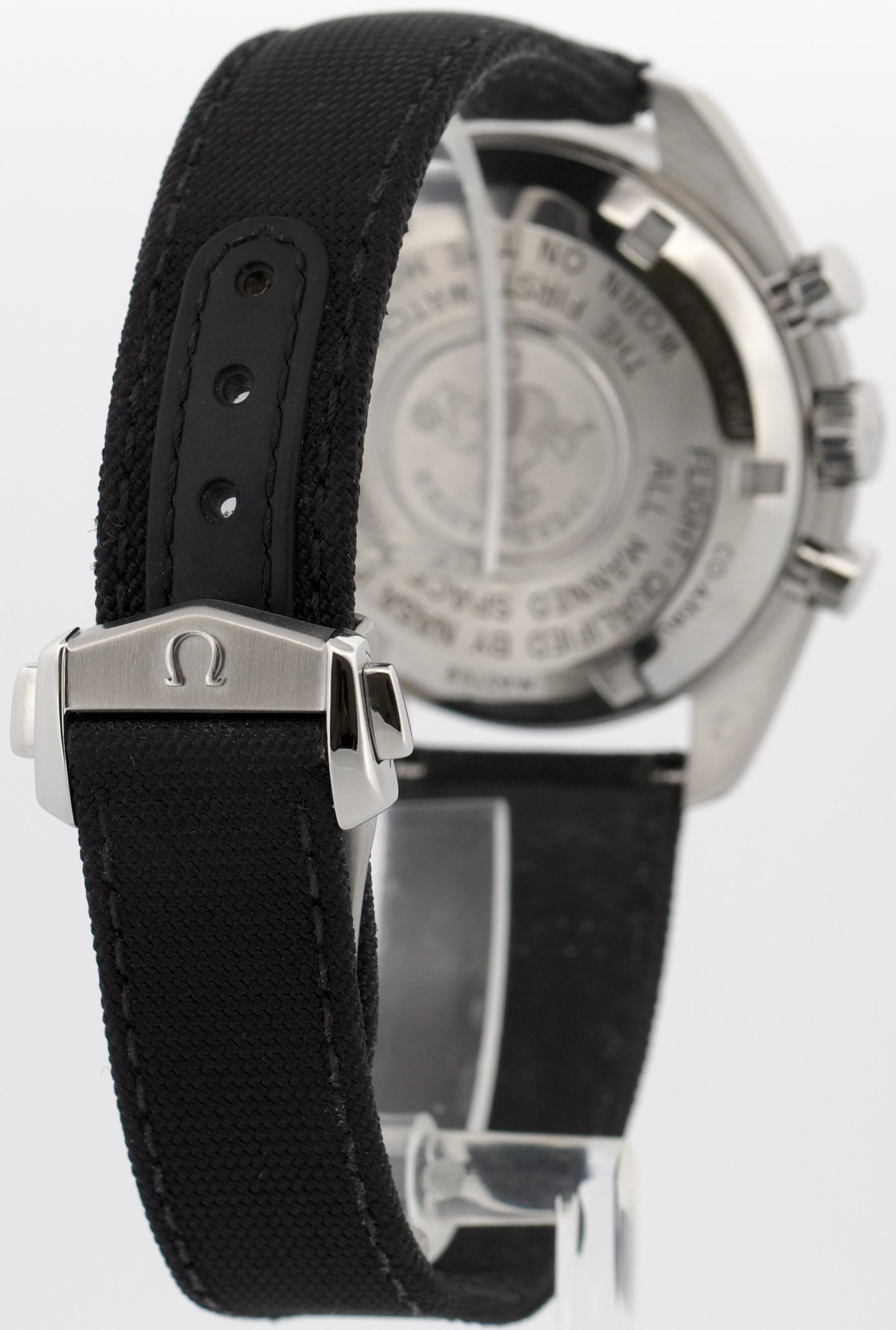 2021 PAPERS Omega Speedmaster BLACK 42mm Stainless 310.32.42.50.01.001 Watch BOX