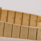 Ladies Cartier Santos WHITE ROMAN DIAMOND 18K Yellow Gold Automatic 24mm 8170