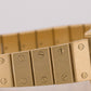 Ladies Cartier Santos WHITE ROMAN DIAMOND 18K Yellow Gold Automatic 24mm 8170