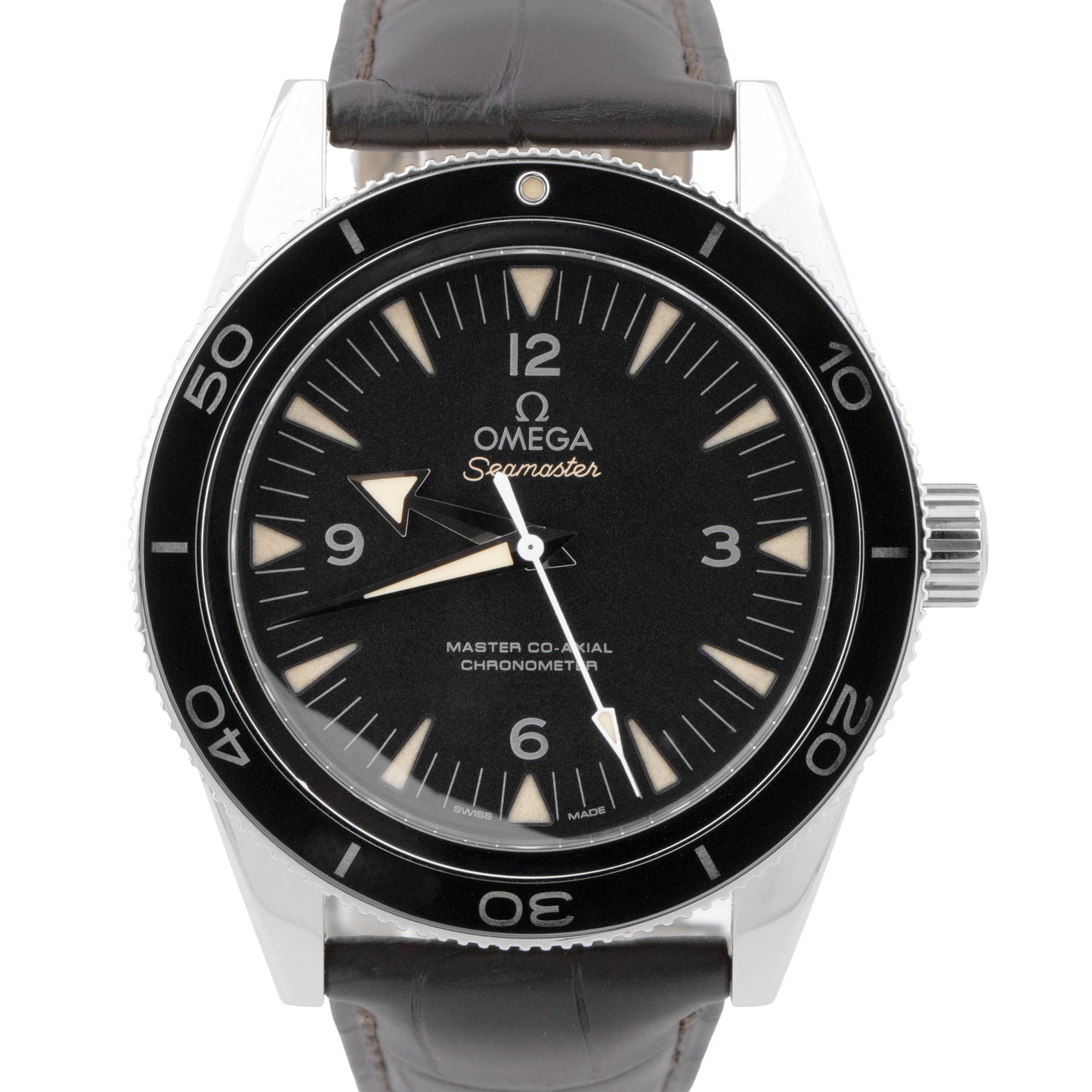 Omega Seamaster 300 Co-Axial 41mm Steel Black Watch 233.30.41.21.01.001 B+P