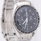 MINT Omega Speedmaster Moonwatch Manual Stainless 3572.50 Black 42mm Watch BOX