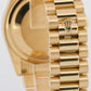 Rolex Day-Date President WHITE ROMAN 18K Yellow Gold Fluted 36mm 118238 BOX