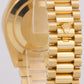 PAPERS Rolex Day-Date President 40mm CHAMPAGNE BAGUETTE DIAMOND 18K 228238 BOX