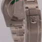 NOS STICKERED 2018 PAPERS Rolex Submariner HULK Steel Green 40mm 116610 LV BOX