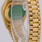 Rolex PAPERS DateJust President Blue 26mm BARK 18K Yellow Gold 69278 Watch BOX