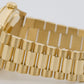 Rolex Day-Date President WHITE ROMAN 18K Yellow Gold Fluted 36mm 118238 BOX