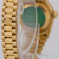 Rolex PAPERS DateJust President Blue 26mm BARK 18K Yellow Gold 69278 Watch BOX