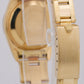 1985 Ladies Rolex Oyster Perpetual 26mm CHAMPAGNE 18K Yellow Gold Fluted 67198