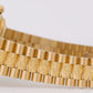 Rolex PAPERS DateJust President Blue 26mm BARK 18K Yellow Gold 69278 Watch BOX