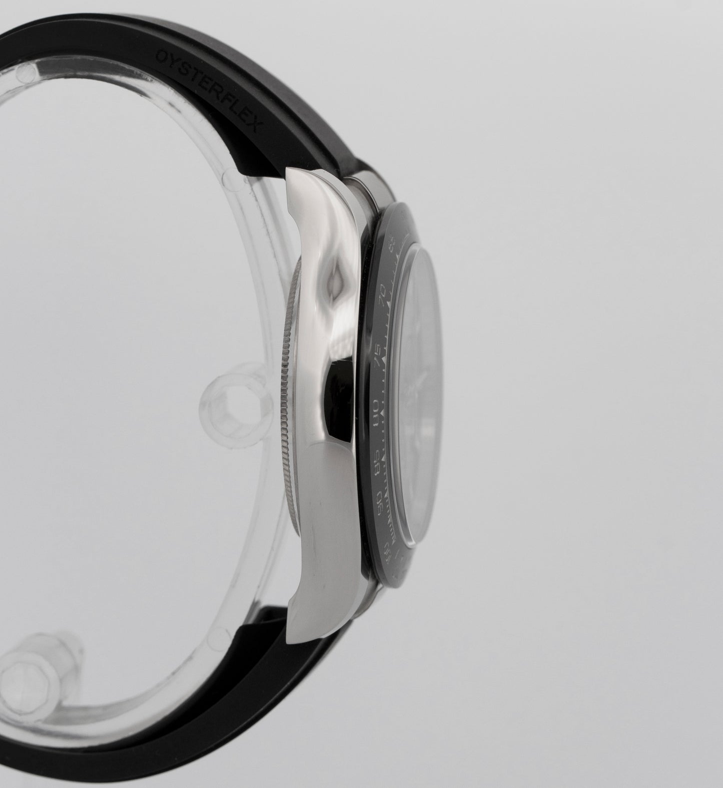 2019 PAPERS Rolex Daytona SILVER GHOST 18K Gold Oysterflex 40mm 116519 LN BOX