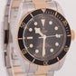 2023 PAPERS Tudor Black Bay Heritage Two-Tone Gold Black 41mm Watch 79733N BOX