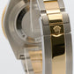 2021 PAPERS Rolex Sea-Dweller 43mm BLACK Two-Tone 18K Gold Steel 126603 BOX