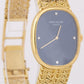 VINTAGE Patek Philippe Golden Eclipse 3748 BLUE DIAMOND 18K Yellow Gold Watch