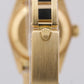 1985 Ladies Rolex Oyster Perpetual 26mm CHAMPAGNE 18K Yellow Gold Fluted 67198