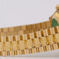 Rolex PAPERS DateJust President Blue 26mm BARK 18K Yellow Gold 69278 Watch BOX