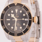 2023 PAPERS Tudor Black Bay Heritage Two-Tone Gold Black 41mm Watch 79733N BOX