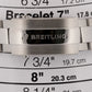 2025 PAPERS Breitling Top Time B31 BLUE Stainless Steel 38mm AB3113 Watch BOX