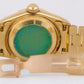 Rolex PAPERS DateJust President Blue 26mm BARK 18K Yellow Gold 69278 Watch BOX
